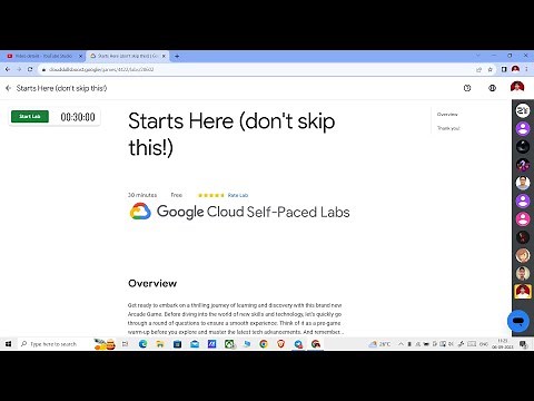Starts Here (don't skip this!) || Lab Solution || Level 3: Gen AI || google cloud study jam 2023