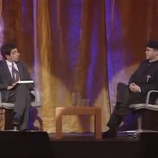 14K views · 125 reactions | Rowan Atkinson - Interview with Elton John | Diy Person | Facebook