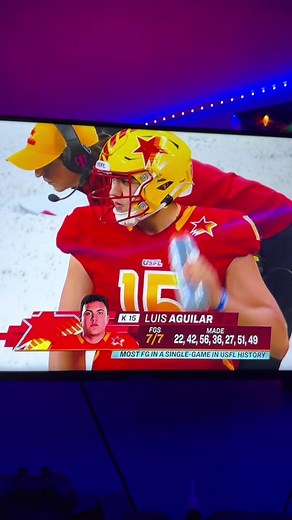 Game Winning Field Goal by Philadelphia Generals vs New Jersey Stars