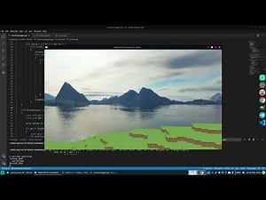 Minecraft Clone - OpenGL/C++ perlin noise & multithreading