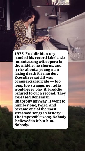 Freddie Mercury — The Song They Said Would Never Work That Became Immortal