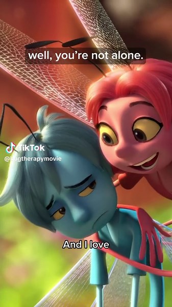 get ready to feel seen. #codependency #codependent #couplegoals #jk #bugtherapy #bugtherapymovie #mentalhealthawarenessmonth #mentalillnessinnit