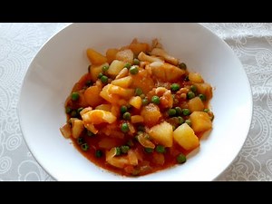 Spanish Cuttlefish Stew : Try this traditional dish, a taste from the sea in 1 hour!