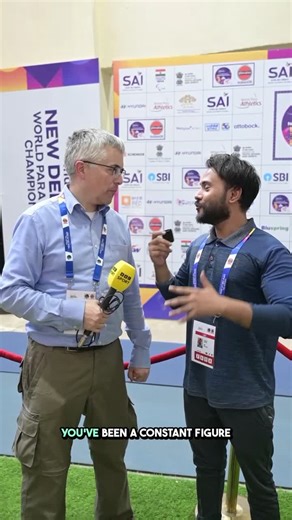 I oversaw BBC News sports reporter Mr. Jamie Broughton standing in a corner at the media mixed zone of the World Para Athletics Championships 2025 in New Delhi.I've always dreamt of working in the… | Sayantan Maitra