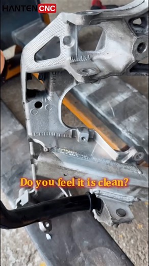 From Grease to Shine — The Power of Pulse Laser ⚡ Instant, precise cleaning ⚙️ Contactless operation 🛠️ Suitable for wood, molds, and metal tools 🌍 Green technology for modern industry HANTENCNC focuses on product innovation, combining laser technology and user-centric design, serving users in more than 70 countries around the world. #lasercleaningmachine #oilremoval #pulsefiberlaser #industrialcleaning #fiberlaser #surfacecleaning #hantencnc #precisionengineering | Jinan Hanteng Laser Technol