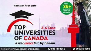 Want to pursue a Canadian degree? Register for Top Canadian...