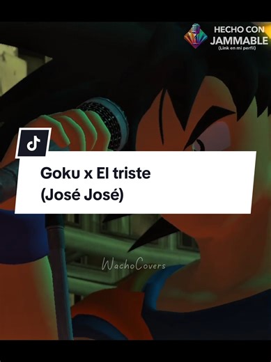 Cover de 'El Triste' por Goku - Un homenaje a José José