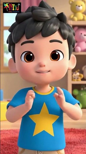 Kittu Kids Learning ABCD Alphabet ABCDEFG Nursery Rhymes & Children's