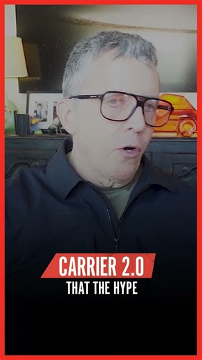 Carrier 2.0 - AI as a Systems Problem
