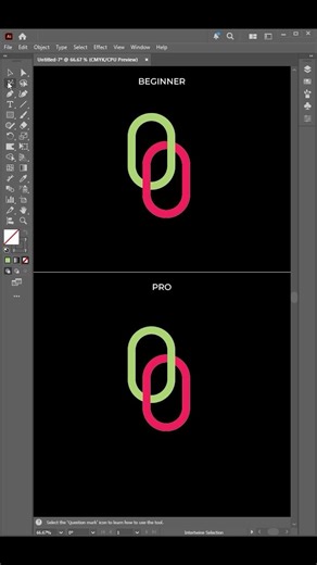 Adobe illustrator tips : Intertwine Tool use like a pro