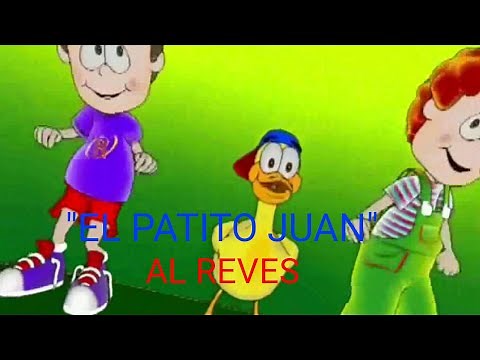 El patito Juan biper y sus amigos al reves