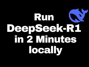 DeepSeek-R1 Setup in 2 Minutes: Run This Insane Open-Source Model Locally!