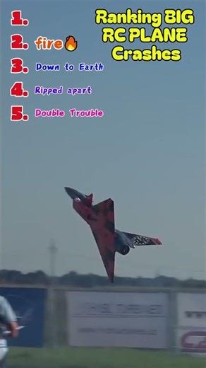 RANKING Top BIG RC PLANE Crashes 😱😱