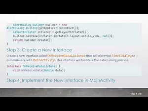 How to Pass Data Back to MainActivity from an AlertDialog in Android