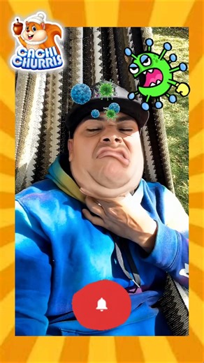 Suck on something, my throat's hurting.