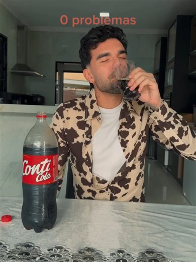 Você pode ter muitos problemas na vida, mas nada que uma Conti cola geladinha não possa amenizar e te refrescar 😌😏 #ContiCola #EssaÉPraVocê #ContiColaeLP #ÉMaisUmaDoLP #luanpereiracantor @luanpereiracantor