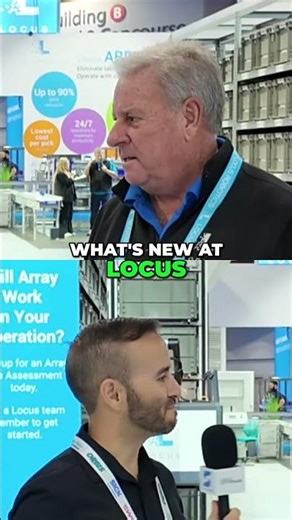 Locus Robotics: Introducing the Revolutionary Array Bot at MODEX 2026!