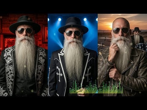 Led Zeppelin,Deep Purple,ZZ Top,SRV,AC/DC????Heavy Rock Blues Guitars & Raspy Vocals