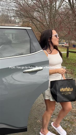 I’m sure the cows were actually louder than this sound @emicash24 #ashevillenorthcarolina #bachelorette #2026bride #bride #bridesmaids