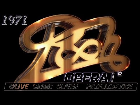 "OPERA PRIMA" POOH 1971, ‪@livemusiccoverdfgerry9815‬ Advanced MovieSong