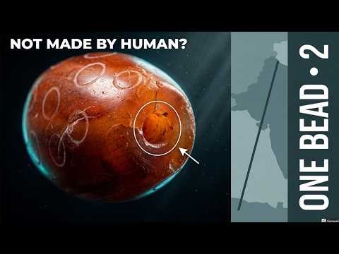 This Tiny Carnelian Bead Maps a Lost Route Between Worlds