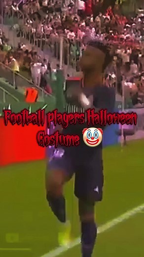 Football players Halloween costume pt.2🤡😈👹#halloween #football #players #fyp