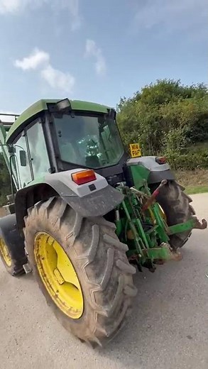 2000 JOHN DEERE 6210 4WD TRACTOR