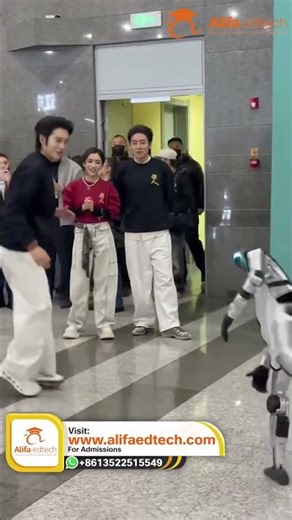 Real-Life Robot Kung Fu! 🤖🥋