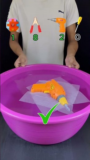 “Shocking! Tissue Holding Power Test on Water!” What Next? #experiment #asmr #youtube #watertube