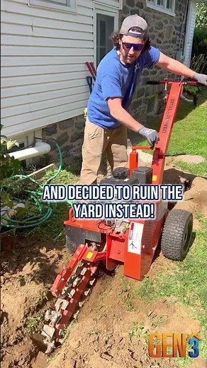 Installing a 100 Amp Subpanel with a Trencher