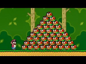 Mario's Invincible Goomba Calamity