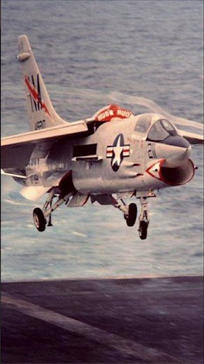 Everything You Need to Know About the F-8 Crusader in 60 Seconds | #shorts