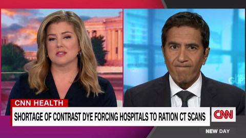Shortage of this contrast dye is forcing hospitals to ration CT scans