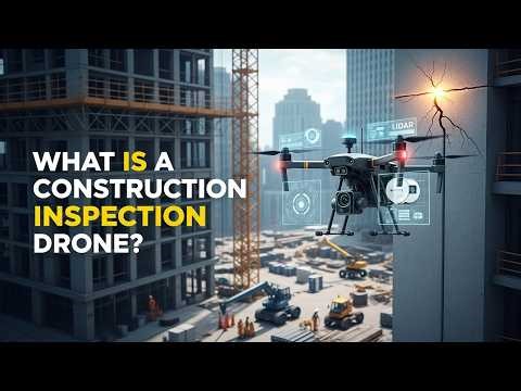 What is a Construction Inspection Drone?