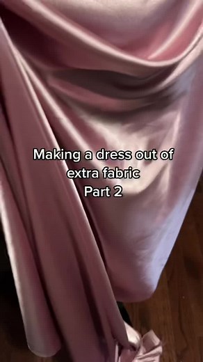 The last part! This was a fun project to do, I’m still working on finding the perfect fabric for the Cannes dress! #satindress #90sdress #mademyowndress #beginnersewing