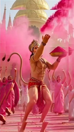 लाल लाल उड़े रे गुलाल बालाजी तेरे मंदिर में#bhaktisong#youtube short #shortvideos#shortsviral#jkp