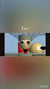 MINUS E jumpscare #baldi #gaming #shorts
