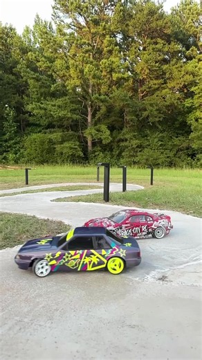 Fox vs New Edge RC Drift Chase — Preston Roach vs Blake Lee
