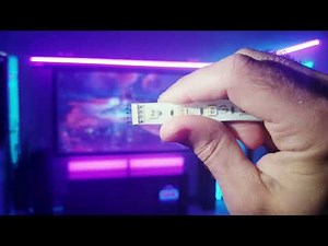 GOVEE M1 - Connecting 2 Strips Together. It can be done! Total of 32.8 Ft.