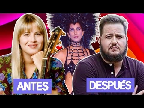 THE GREAT TRANSFORMATION OF CHER'S SON - Chaz Bono