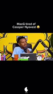 MacG is tired of Cassper Nyovest | Clout: The Culture