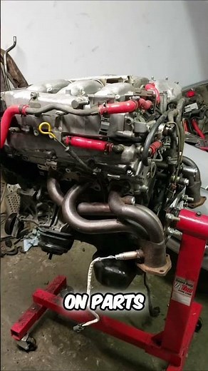 300zx Engine Build Complete #nissan #300zx #z32 #automobile