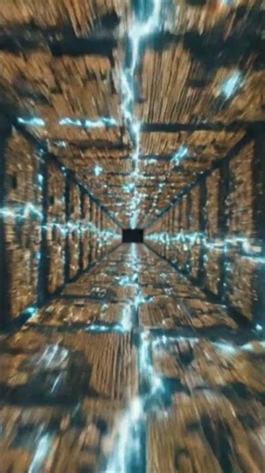 Infinite Zoom into a Silicon Microchip 🤯💾 #tech