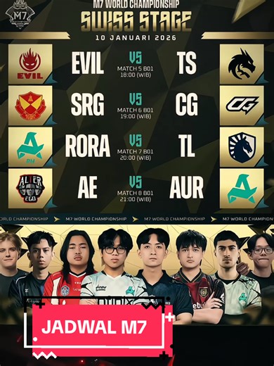 Jadwal Pertandingan ONIC di M7 MLBB Rilis