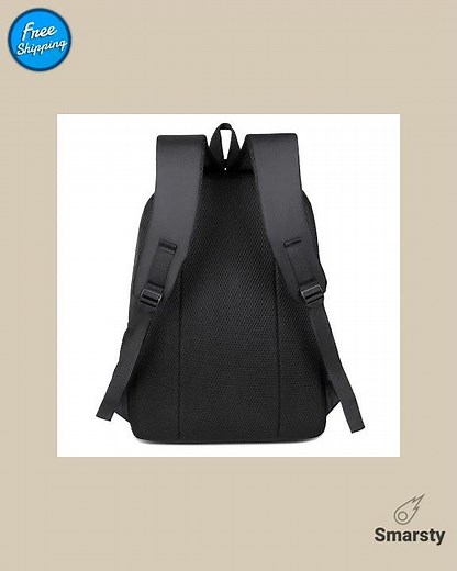 Oxford Waterproof Backpack Laptop Compartment 20L Unisex