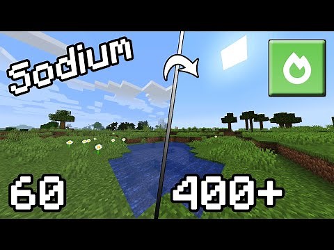 How to Install and Increase FPS in Minecraft Using Sodium (For Low End PCs)