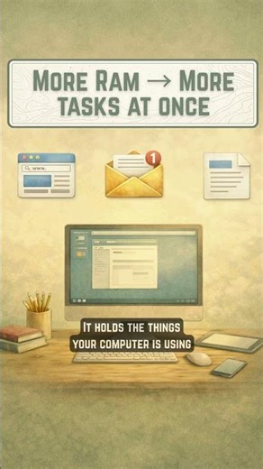 What Is RAM? Why More RAM Makes Your Computer Faster