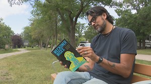 David A. Robertson talks with APTN News about his latest book