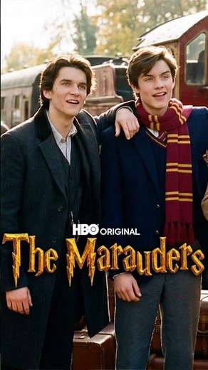 The Marauders #shorts #themarauders #harrypotter #harrypotterreboot