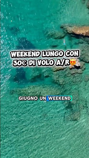 Long weekend in Corfu! Flights for €30😎